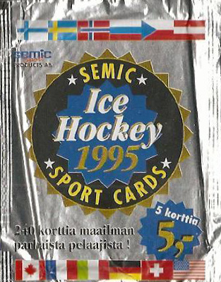 Card 43: Esa Tikkanen - Semic Ice Hockey 1995 